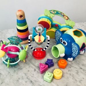 Baby toys bundle